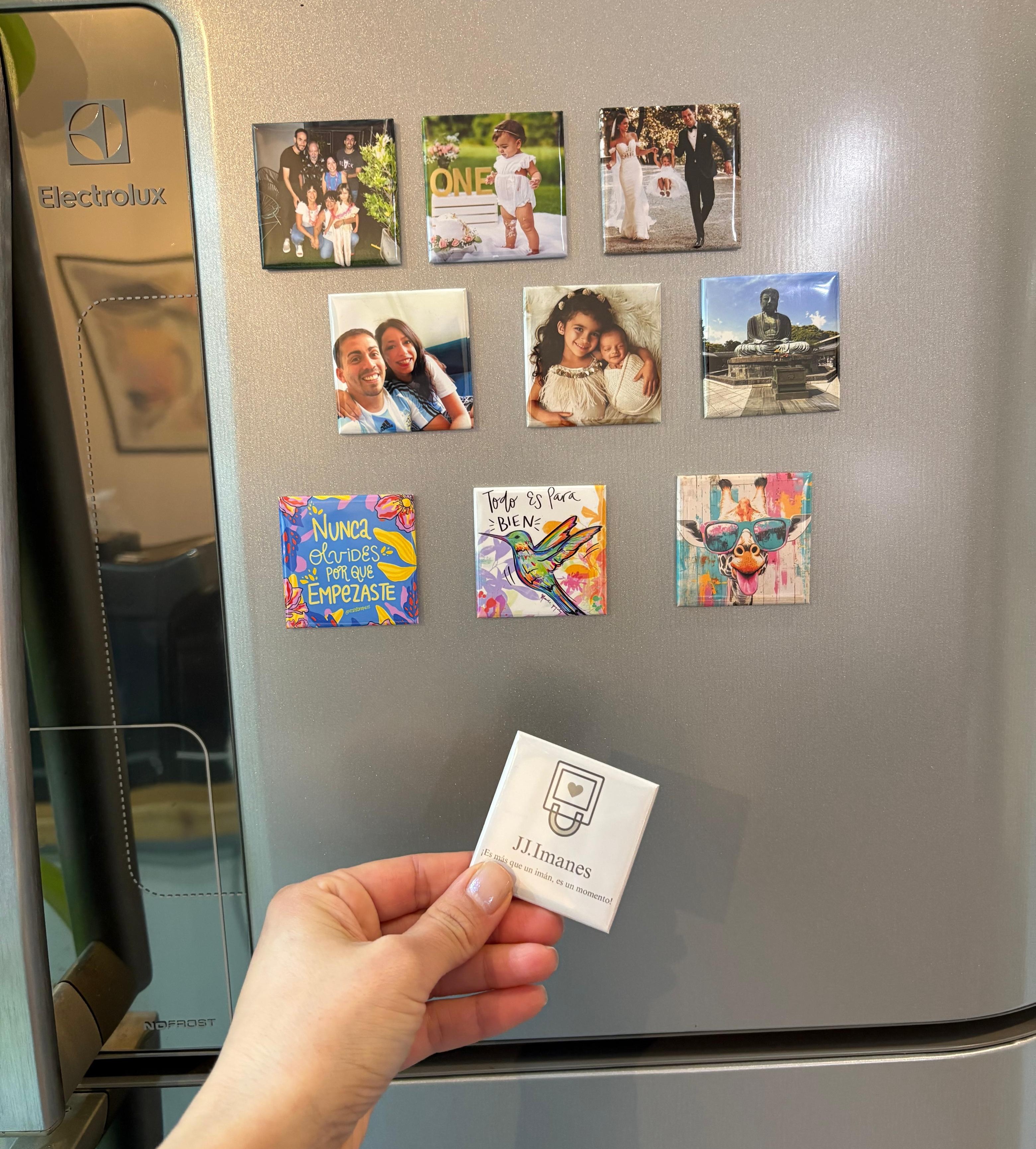 Imanes 5x5 - ejemplo 1