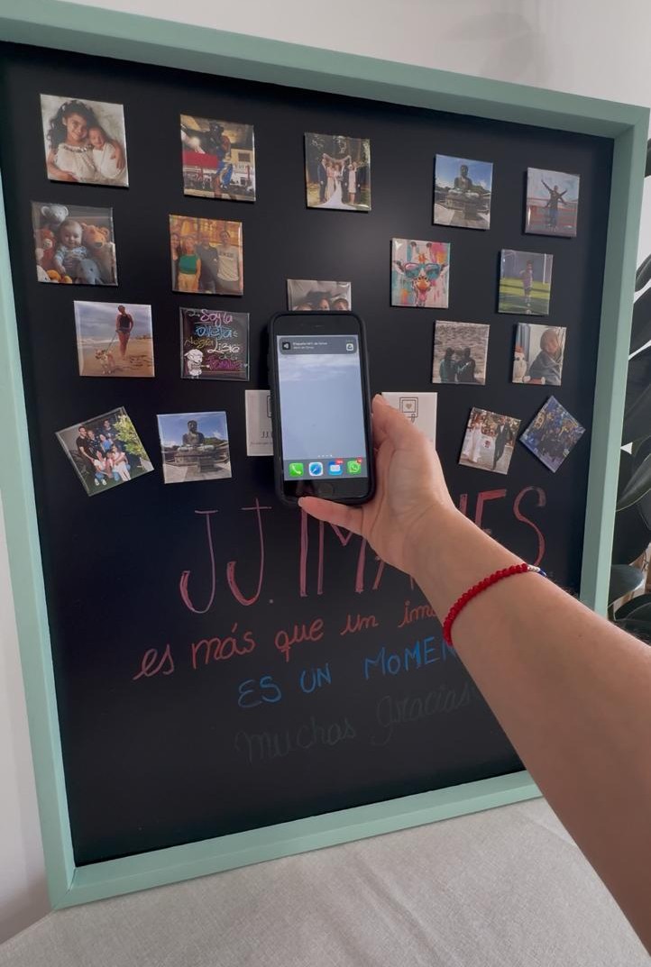 Imán con lectura NFC - ejemplo 1