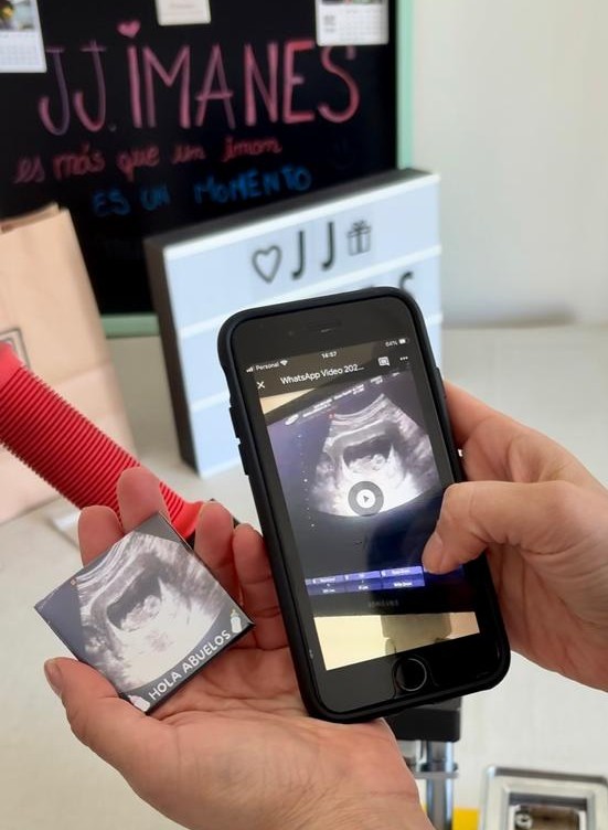 Imán con lectura NFC - ejemplo 3